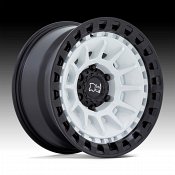 Black Rhino Barrage Gloss White Custom Truck Wheels